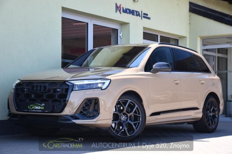 Audi SQ7 - hlavní fotka inzerátu
