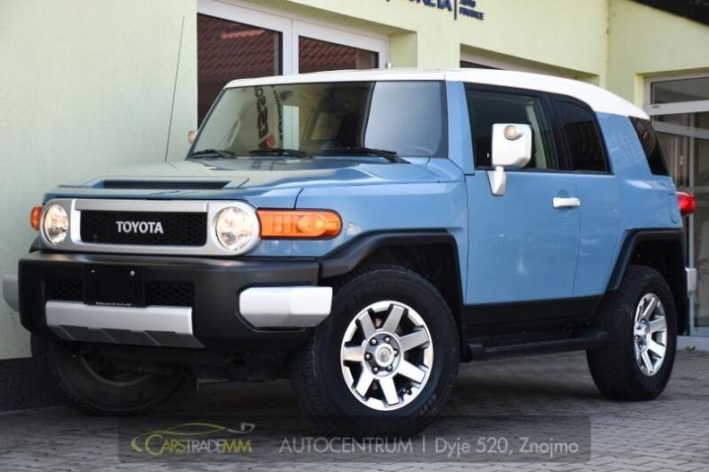 Toyota FJ Cruiser - hlavní fotka inzerátu