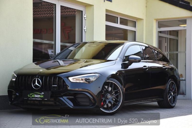 Mercedes Třída CLA - hlavní foto