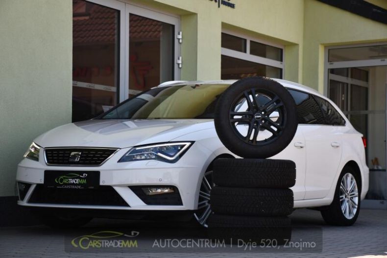 Seat Leon - hlavní fotka