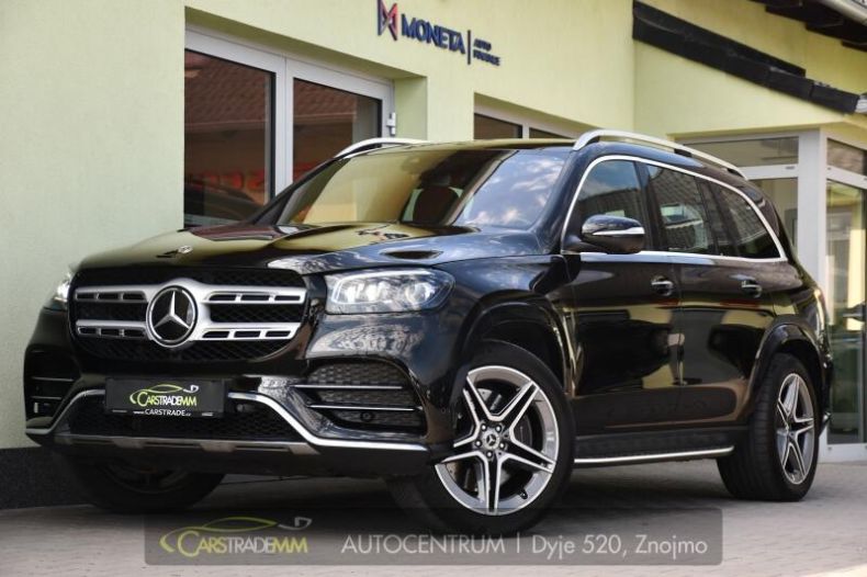 Mercedes Třída GLS - hlavní foto
