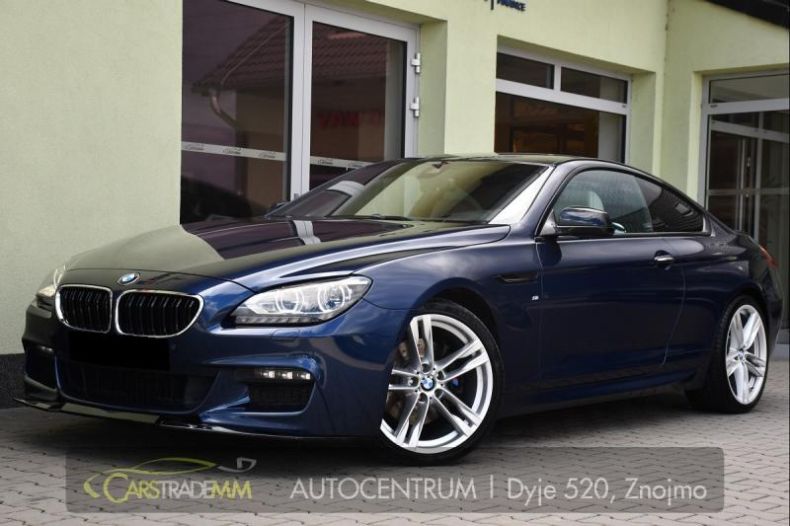 BMW Řada 6 - hlavní fotka inzerátu