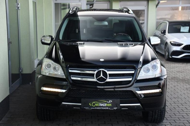 Mercedes Třída GL - hlavní fotka