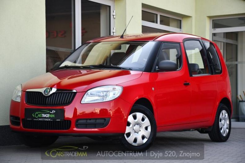 Škoda Roomster - hlavní fotka inzerátu