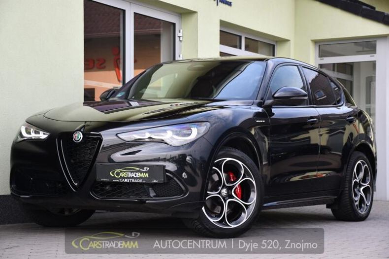 Alfa Romeo Stelvio - hlavní fotka inzerátu