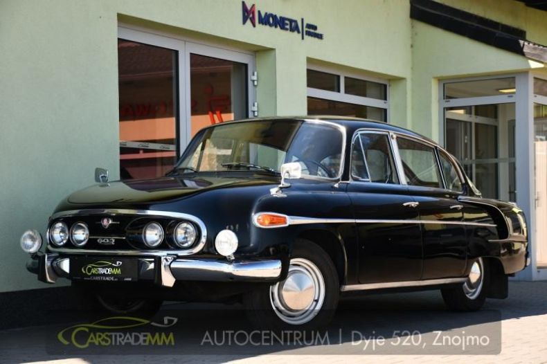 Tatra T603 - hlavní foto