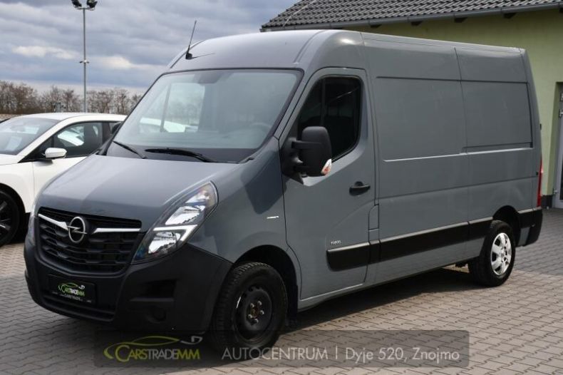 Opel Movano - hlavní fotka inzerátu