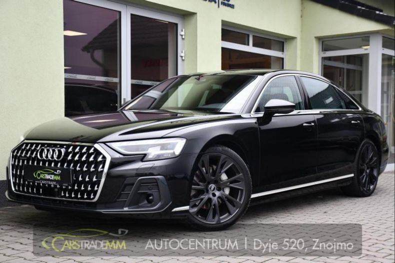 Audi A8 - hlavní fotka inzerátu