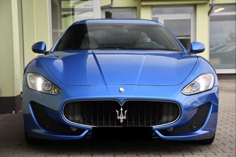 Maserati Granturismo - hlavní fotka
