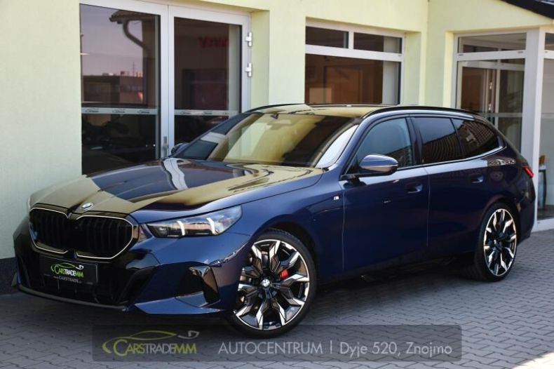 BMW Řada 5 - hlavní fotka inzerátu
