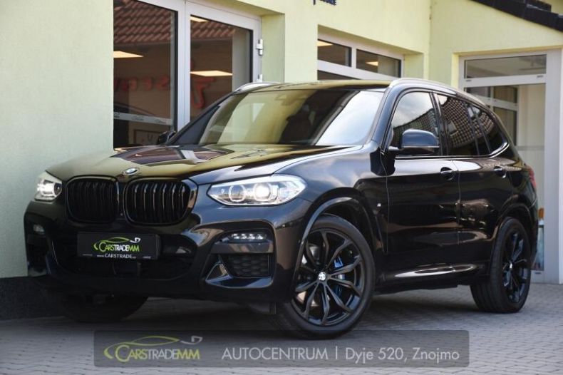 BMW X3 - hlavní fotka inzerátu