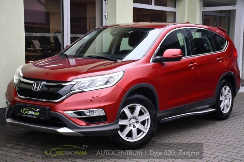 Honda CR-V - hlavní foto