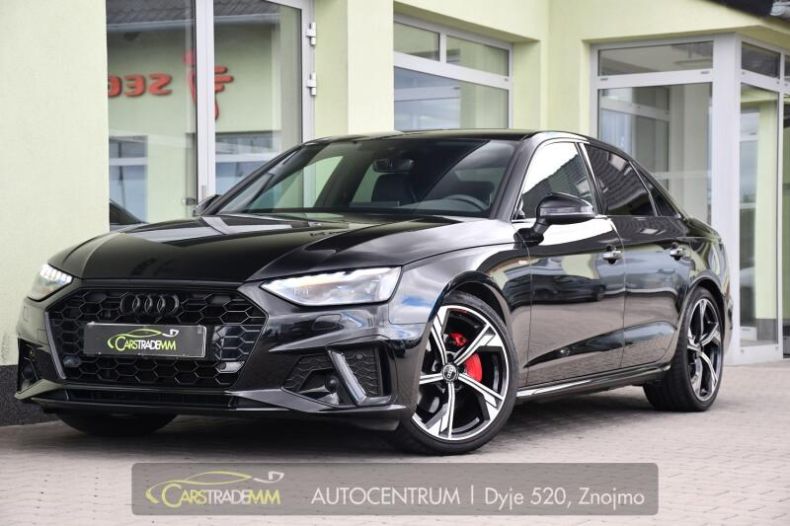 Audi A4 - hlavní foto