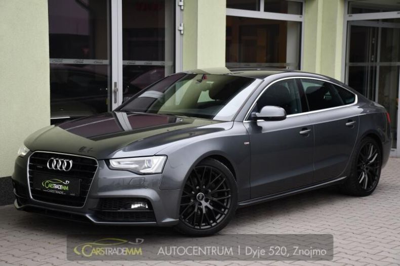 Audi A5 - hlavní fotka inzerátu