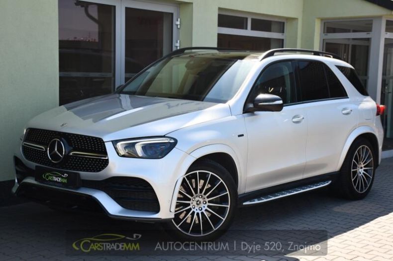 Mercedes GLE - hlavní fotka inzerátu