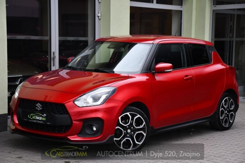 Suzuki Swift - hlavní fotka inzerátu
