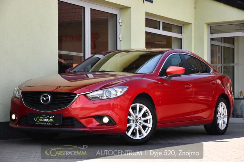 Mazda 6 - hlavní foto