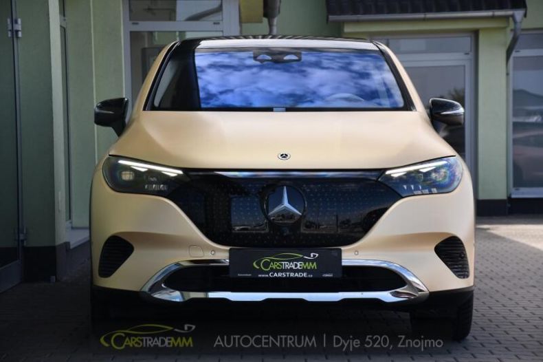 Mercedes EQE - hlavní fotka