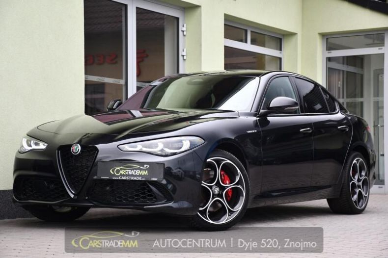 Alfa Romeo Giulia - hlavní fotka inzerátu