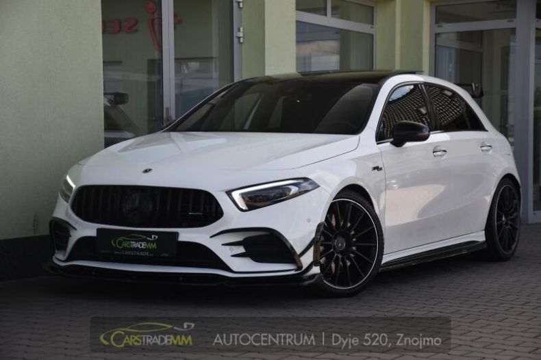 Mercedes Třída A - hlavní foto