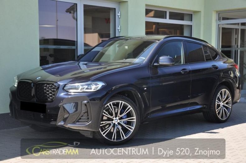 BMW X4 - hlavní foto