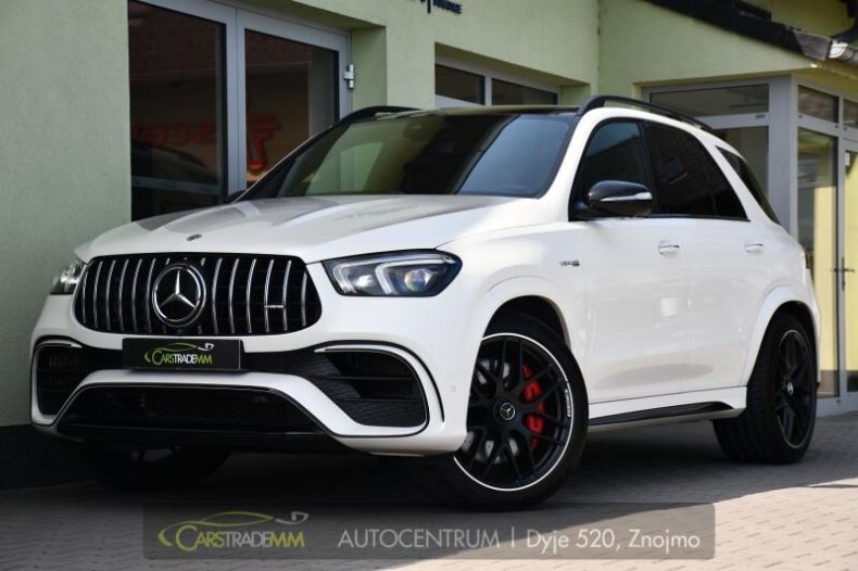 Mercedes GLE - hlavní foto