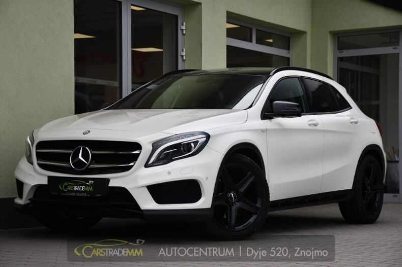 Mercedes Třída GLA - hlavní fotka inzerátu