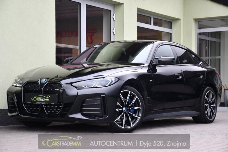 BMW i4 - hlavní fotka inzerátu