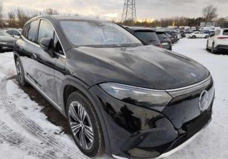 Mercedes EQS - hlavní fotka inzerátu