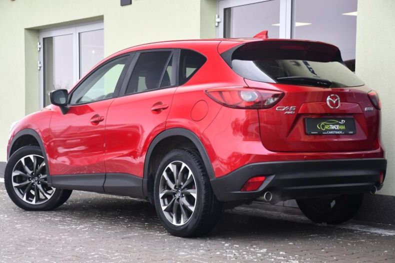 Mazda CX-5 - hlavní fotka