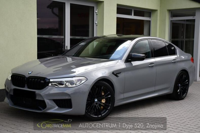 BMW M5 - hlavní foto