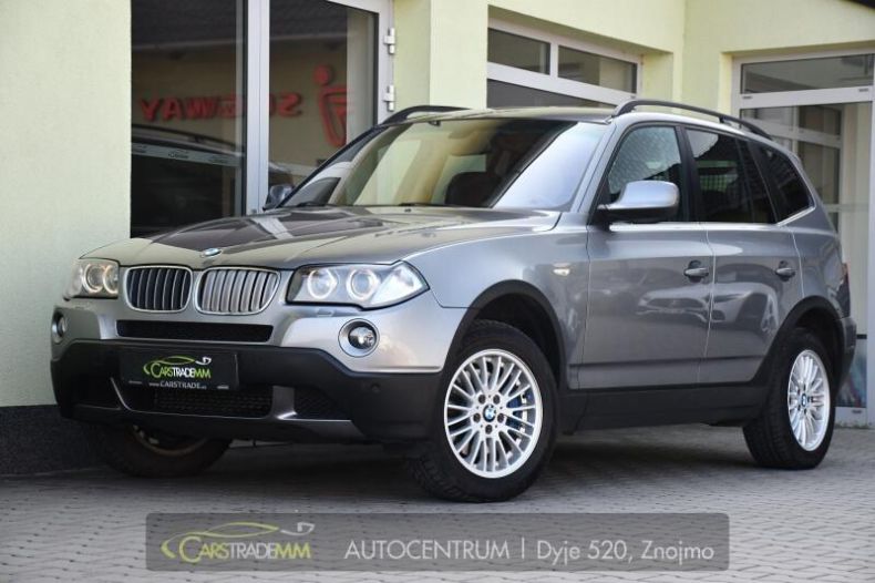 BMW X3 - hlavní foto