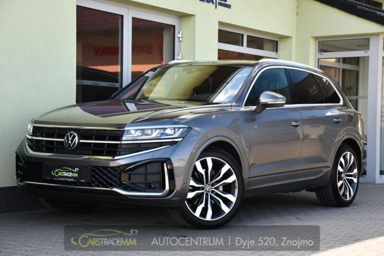 Volkswagen Touareg - hlavní fotka inzerátu