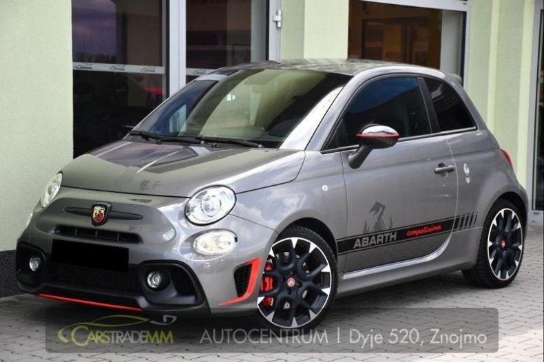 Abarth 500 - hlavní foto