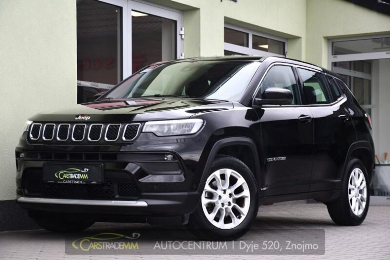 Jeep Compass - hlavní foto
