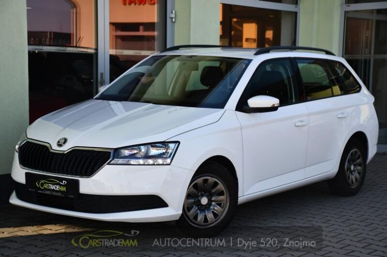 Škoda Fabia - hlavní foto