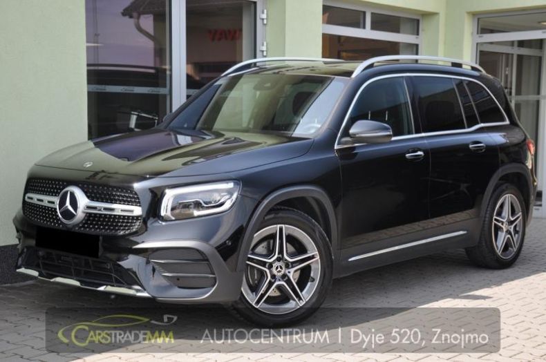 Mercedes GLB - hlavní fotka inzerátu
