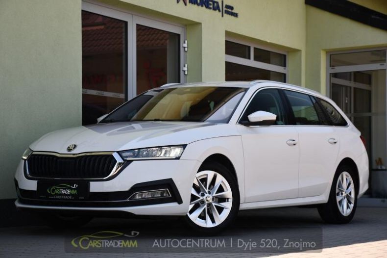 Škoda Octavia - hlavní fotka inzerátu