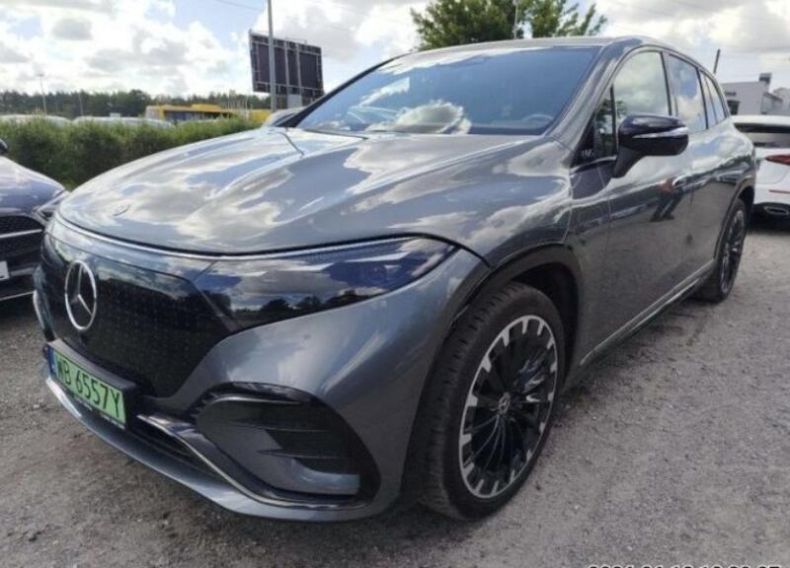 Mercedes EQS - hlavní foto
