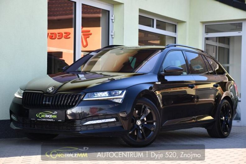 Škoda Superb - hlavní fotka inzerátu