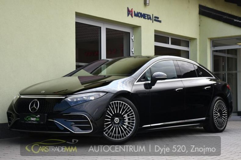 Mercedes EQS - hlavní foto