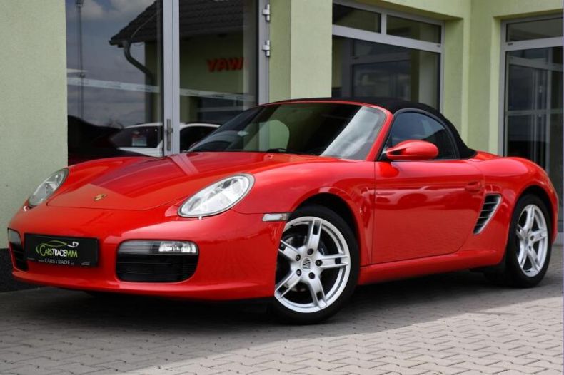 Porsche Boxster - hlavní fotka inzerátu