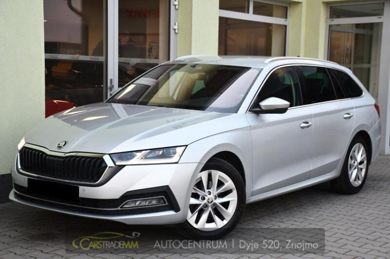 Škoda Octavia - hlavní foto