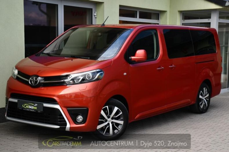 Toyota ProAce - hlavní fotka inzerátu