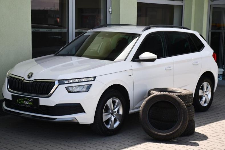 Škoda Kamiq - hlavní fotka