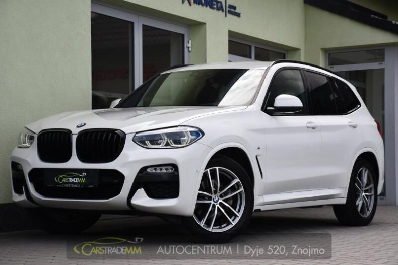 BMW X3 - hlavní fotka inzerátu