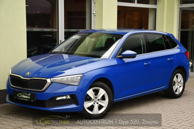 Škoda Scala - hlavní fotka inzerátu