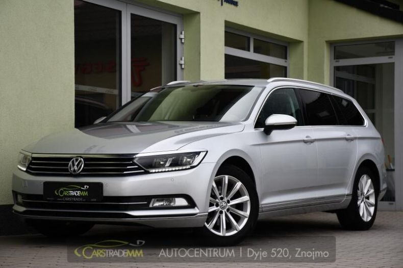 Volkswagen Passat - hlavní fotka inzerátu