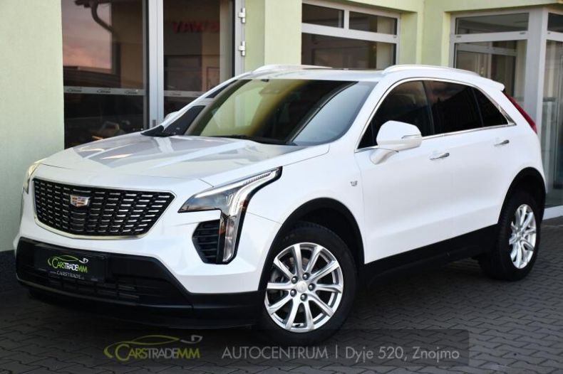 Cadillac XT4 - hlavní foto