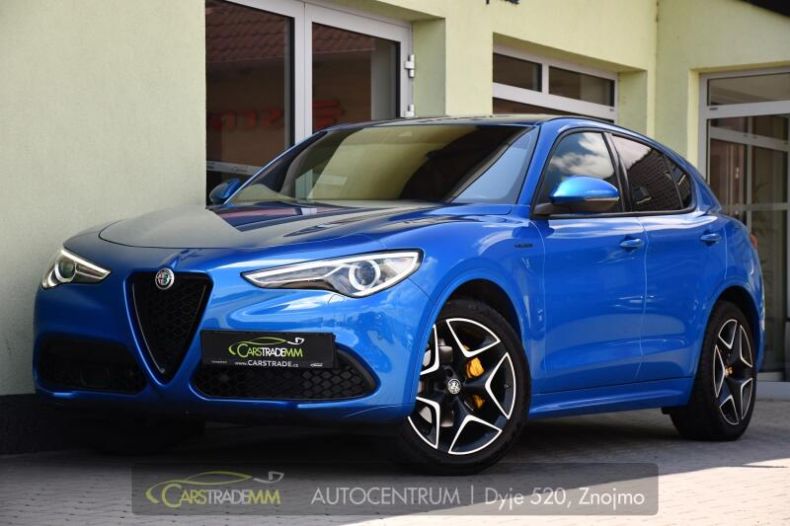 Alfa Romeo Stelvio - hlavní fotka inzerátu